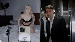 Innocent 18-year-old Cutie Ends up in an Interracial Gangbang Subdued in All Her Holes
