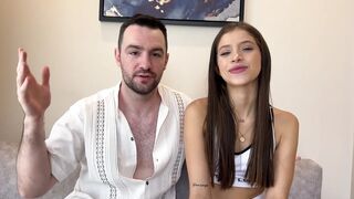 Skinny 19 year old teen goes on travel to the sex shop to get recent lingerie