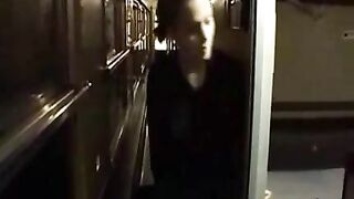 Hot French Lesbian In Train