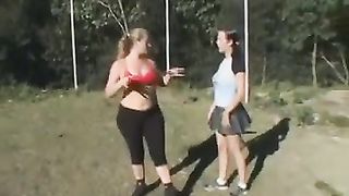 Brazilian BIg Butt Ass Licked and Farting - negrofloripa