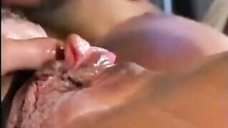 sucking a big clit