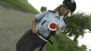 Traffic control.