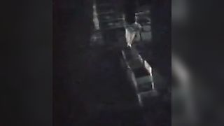 AMATEUR LESBIANS caught in the act by a security HIDDEN