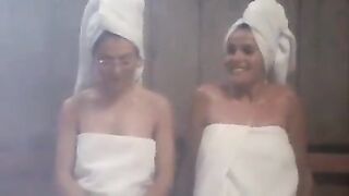 LESBIAN SAUNA