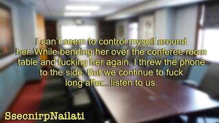 Having sex with a married lesbian (audio)