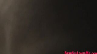 Lesbian licking stepsis