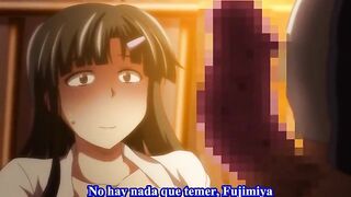 Hentai NTR The most popular girl with the guys receives extracurricular classes from her physical education teacher 1. subtitled in Spanish (I apologize for the final audio in advance).