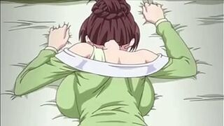 Comics Subtitled in Spanish - MILF gets screwed hard by her stepson and receives a creampie in her taut pussy