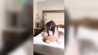 SSBBW Redhead Slut Gets Drilled HARD BY GIBBY