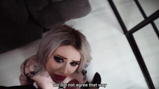 I Invited a Juicy Busty Cutie to the Theater Just to Fuck Her Later