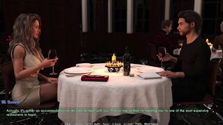 Awam Sophia Real Fuck - Sophia’s Horny Side Comes Out on Dinner Date with Luke Bennett