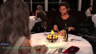 Awam Sophia Real Fuck - Sophia’s Horny Side Comes Out on Dinner Date with Luke Bennett