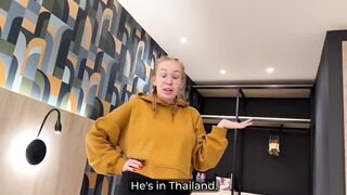Step Mommy Wakes up Grinding on Stepson in Shared Couch - Creampie Ensues!
