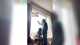 Big Butt Latina Taste Clown Jock For The first Time & Enjoyed it!