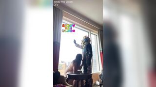 Big Butt Latina Taste Clown Jock For The first Time & Enjoyed it!
