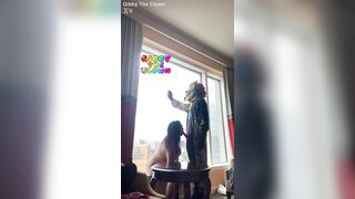 Big Butt Latina Taste Clown Jock For The first Time & Enjoyed it!