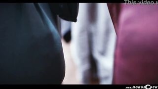 Gym Bitch Hardcore Anal Sex - Zlata Shine Fucked With Biggest XXL Futa Dong by Concupiscent T-girl