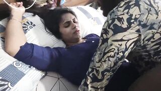 Mallu Chick in Churidar Teased & Fucked Topless – Intense Bedroom Romance Sex
