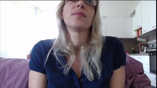 ITALIAN MILF relaxes her student with the sexiest JOI clip you will ever see (REAL ITALIAN MILF)
