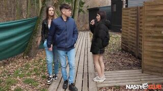 Marvelous Sweetheart Sophie Weber Steals Her Boyfriend with One Ice Cream Lick