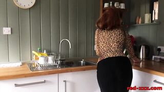 Excited Housewife!