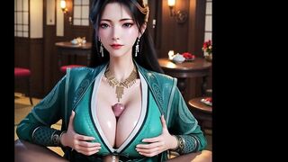 Booty Protocol: Activate the Female-dom-whore- 3D Animation Anime