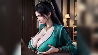 Booty Protocol: Activate the Female-dom-whore- 3D Animation Anime