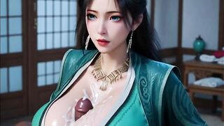 Booty Protocol: Activate the Female-dom-whore- 3D Animation Anime