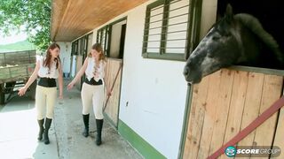 Busty Riding Academy