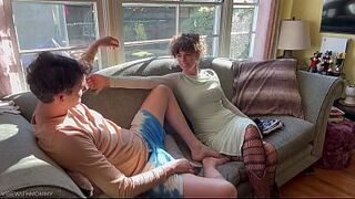 Step Mama Desperate Fucks first Ramrod She Sees