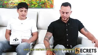 EMMA ANTURIN IS TRICKED AND FUCKED BY LIL TIMY WHILE HER STEPMOM IS BANGING IN THE WASHROOM