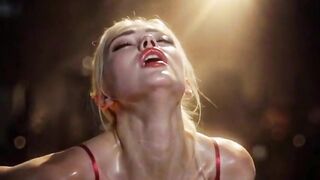 Female orgasm Gals, chicks's, Teens are cumming hard - AI Generated