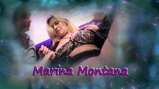 Sexy German MILF Teases Boobs and Fucks Wild