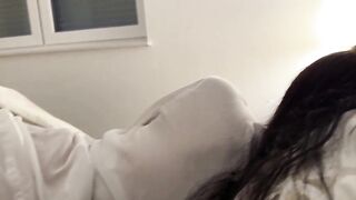 Come In My Bed - Lonely Stepmom Gets Creampied By StepSon