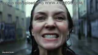[AI-generated] Future Rave Mud Run in South Bronx - AI Girls Racing Almost Exposed with Bouncing Boobs Getting Obscene in Rainy Streets