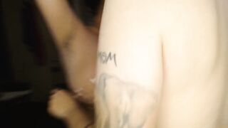 Licking Smelling Annas Long Armpit Hair Lickling & Tickling a Bit