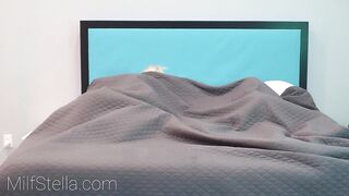 SHARING A COUCH WITH E01 Stepmom And Stepson Share A Bed 4K FULL EPISODE FREEBIE MILF STELLA