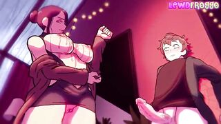 Lewdfroggo hentai porn animation 18