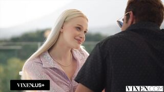 VIXEN Blue-Eyed Golden-haired Playgirl Avrora Meey Has Her Sights On Coworkers Thick Ramrod