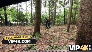 VIP4K. Don't Look at Me When I suck Another Chap's Knob