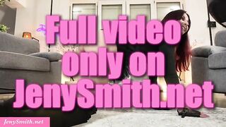 Jeny Smith MILF playing with her snatch in webcam show
