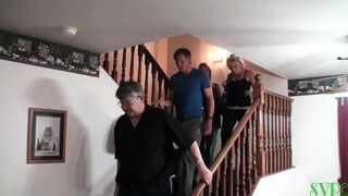 Step-granny Joins the Family in a Sexual Free for All