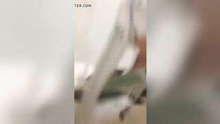 2 sluts caught eating pussy in a clubs bathroom