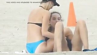 Beach Scene