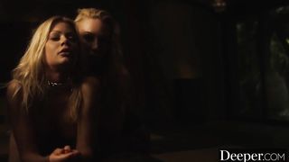 Deeper. Outer Limits for Kayden Kross and Riley Steele