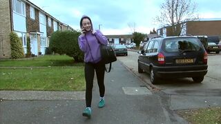 Horny tattooed stepsister wants to try stepbrother's BBC