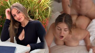 This hottie Flirted and Cheated on Her Husband on Vacation with a Stranger Chap, but She Is so Valuable-looking