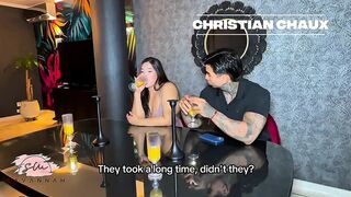 Mama-in-law having sex with her son-in-law at a family dinner - Savannah Watson