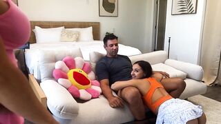 Hot Couple Swap with Younger Couple