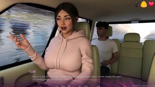 Thirsty MILF Seduces Married Friend in Gym Locker Room - the Office - Part 4 - Damaged Coda - by Porn Game 4u